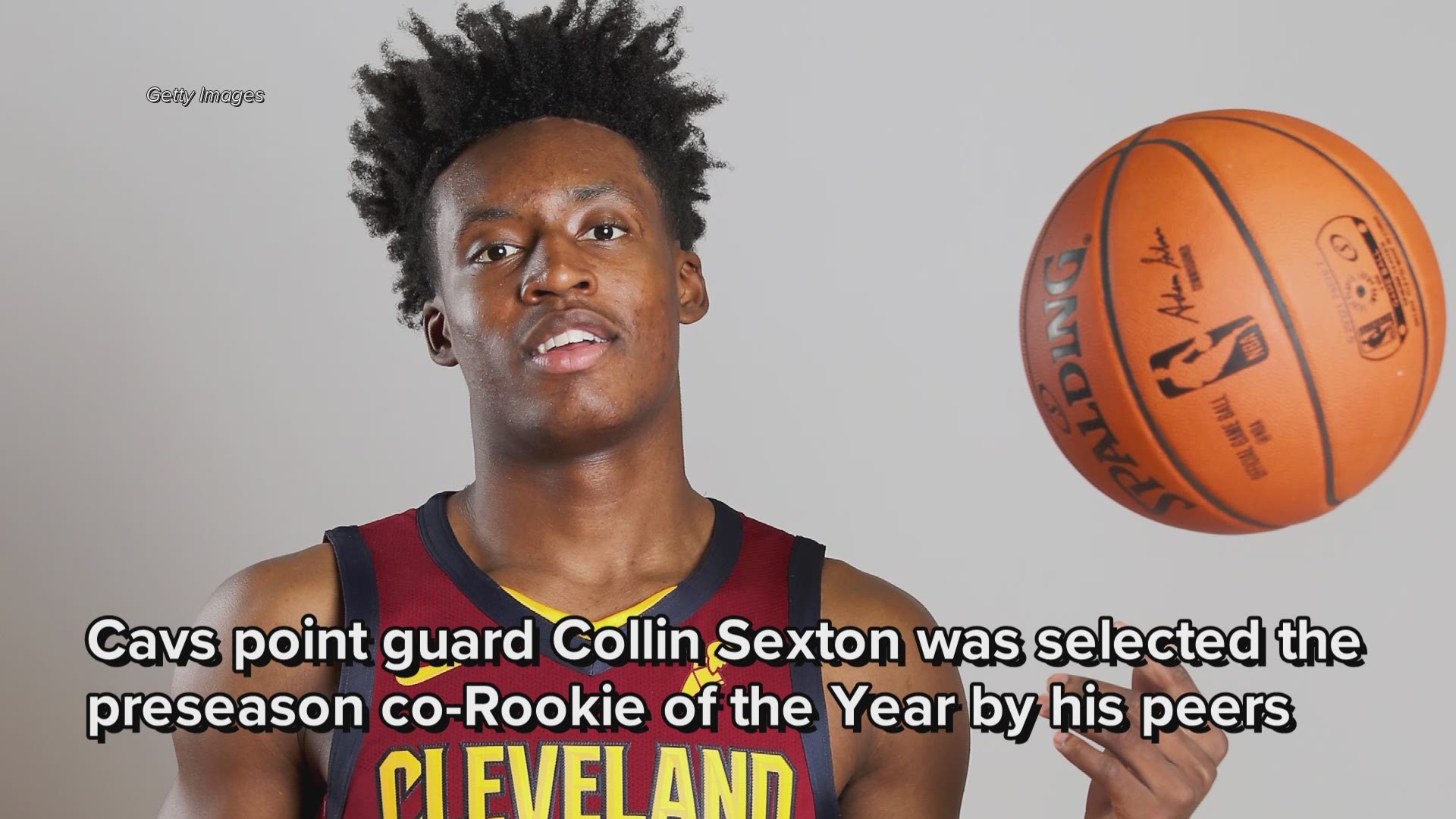 Cleveland Cavaliers PG Collin Sexton tabbed as co-Rookie of the Year in NBA survey