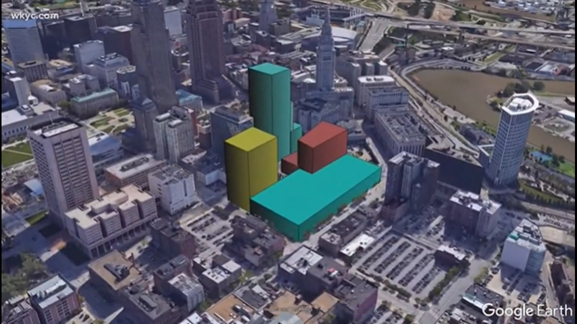 SherwinWilliams headquarters in Cleveland City reviews plan