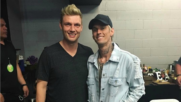 Nick And Aaron Carter Mourn Fathers Death At 65 My Heart Is