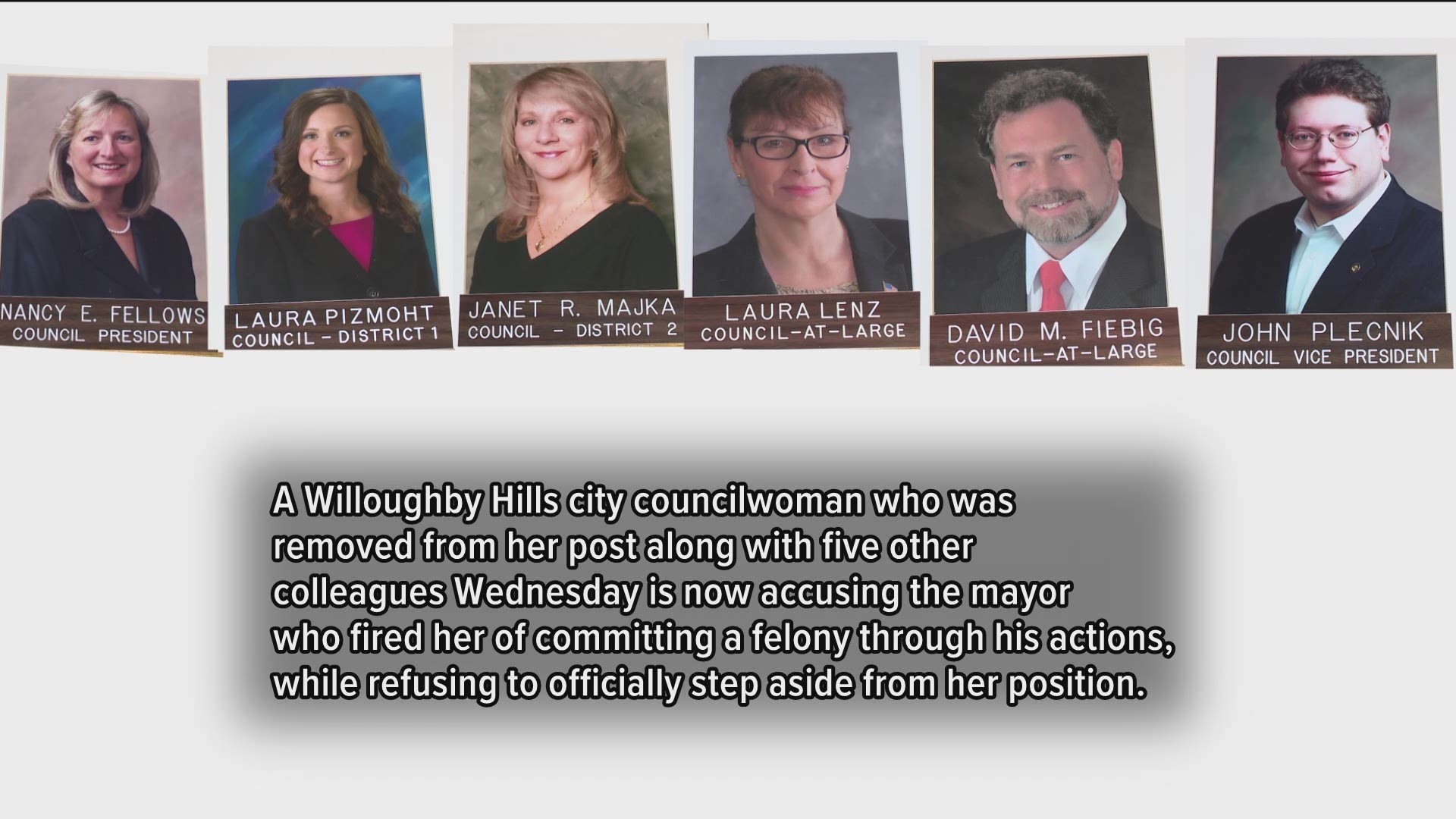 Willoughby Hills councilwoman refuses to step aside, accuses mayor who fired her of being 'tyrant'