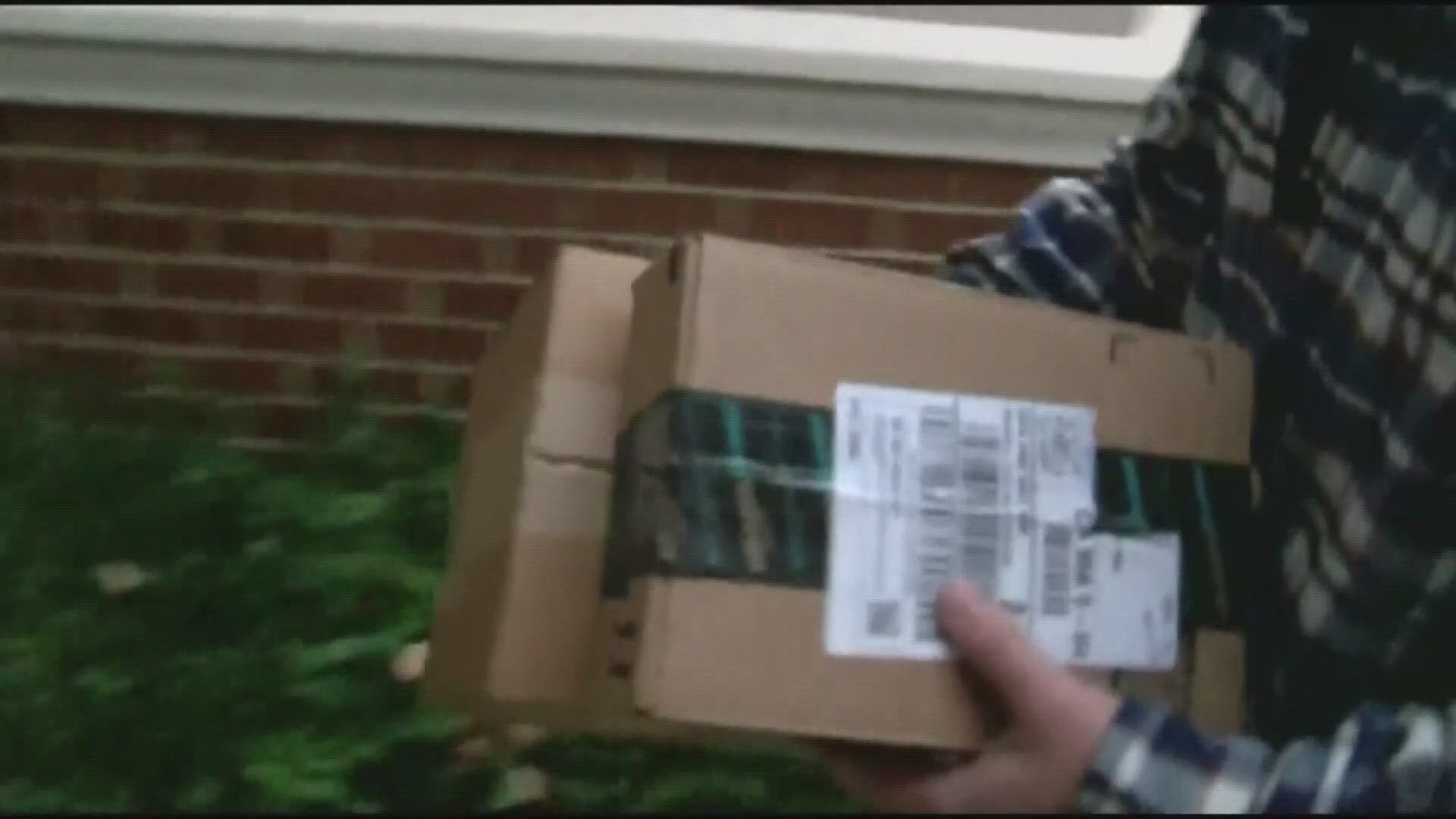 One report found 14% of Americans were victims of porch piracy last year, to a tune of about $29 billion in stolen packages.