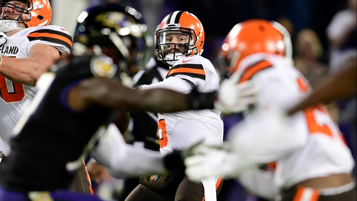 Browns vs. Ravens score, takeaways: Cleveland knocks Baltimore out