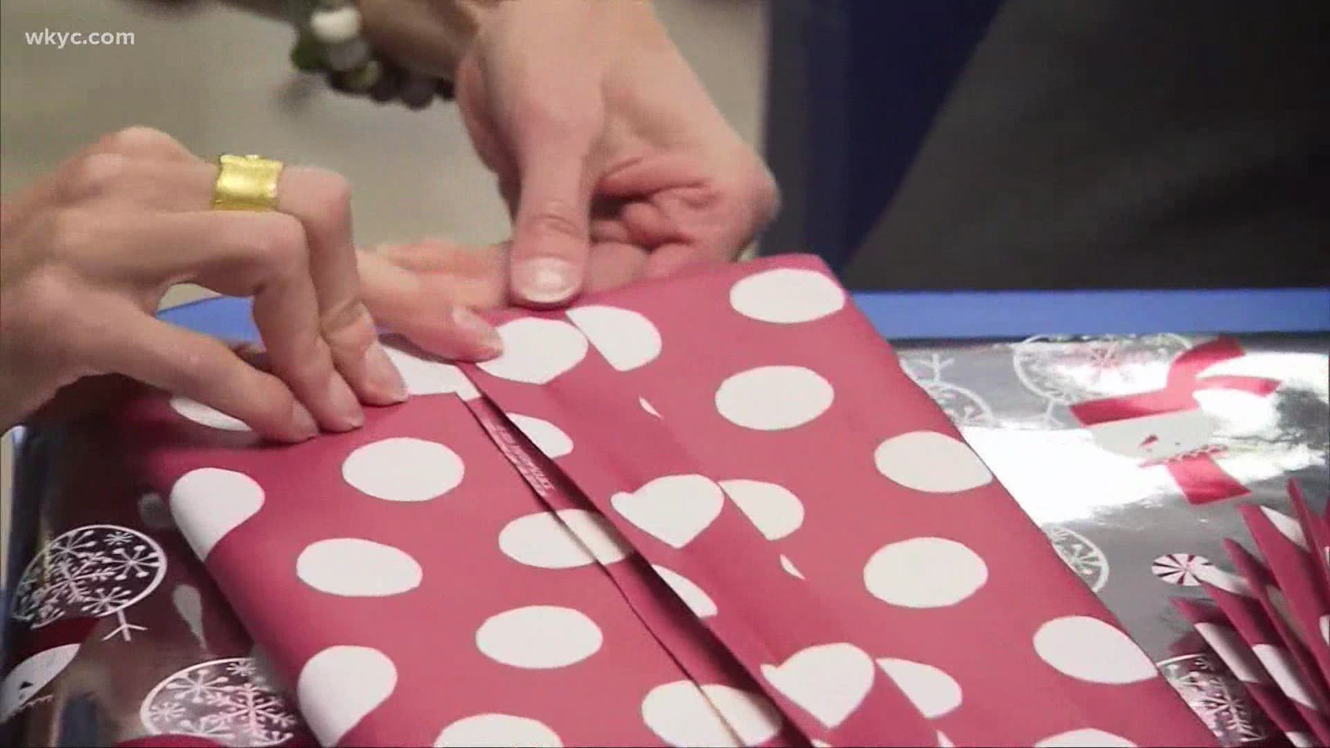 Recycle Household Items to Create Unique Wrapping Paper