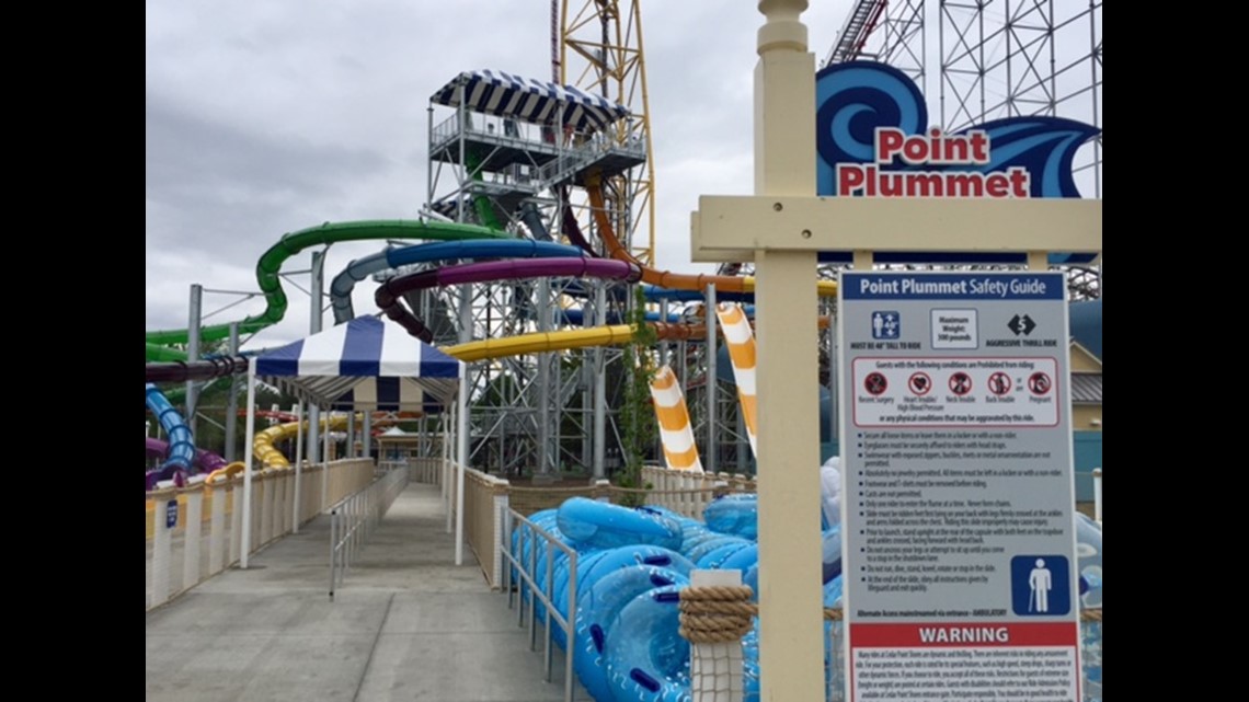 WATCH | Cedar Point Shores waterpark set to open this weekend | wkyc.com