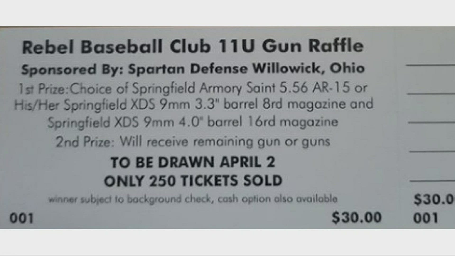 Fundraiser to win AR 15 rifle in Willowick cancelled