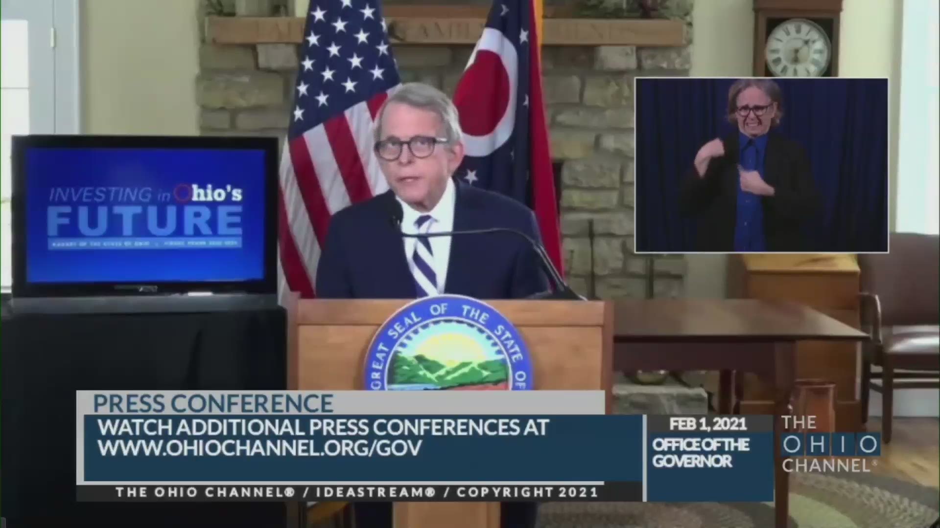 $450 million will be invested to strengthen Ohio’s communities.  That includes an allocation of $200 million for infrastructure and $250 million for broadband.