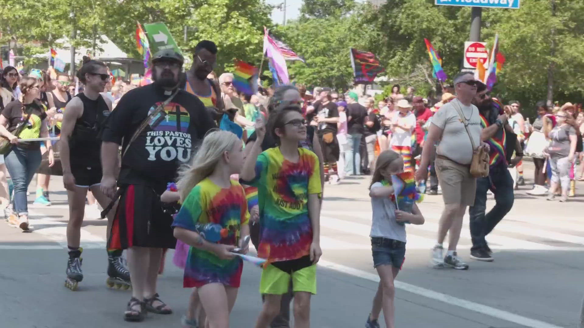 The celebration will take over downtown Cleveland on June 1, the first day of LGBTQ Pride Month.