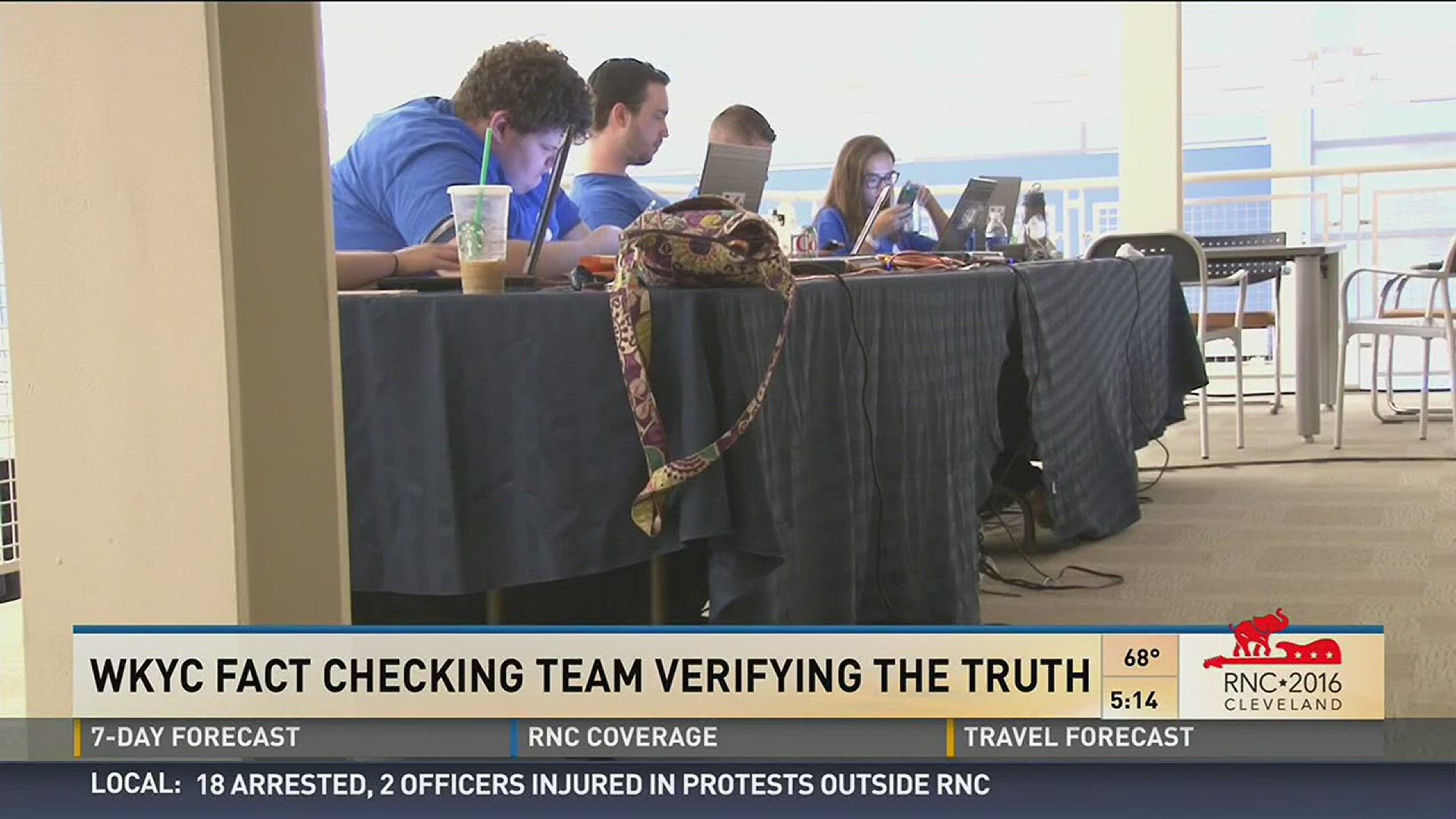 WKYC fact checking team verifying the truth: Brandon Rittiman