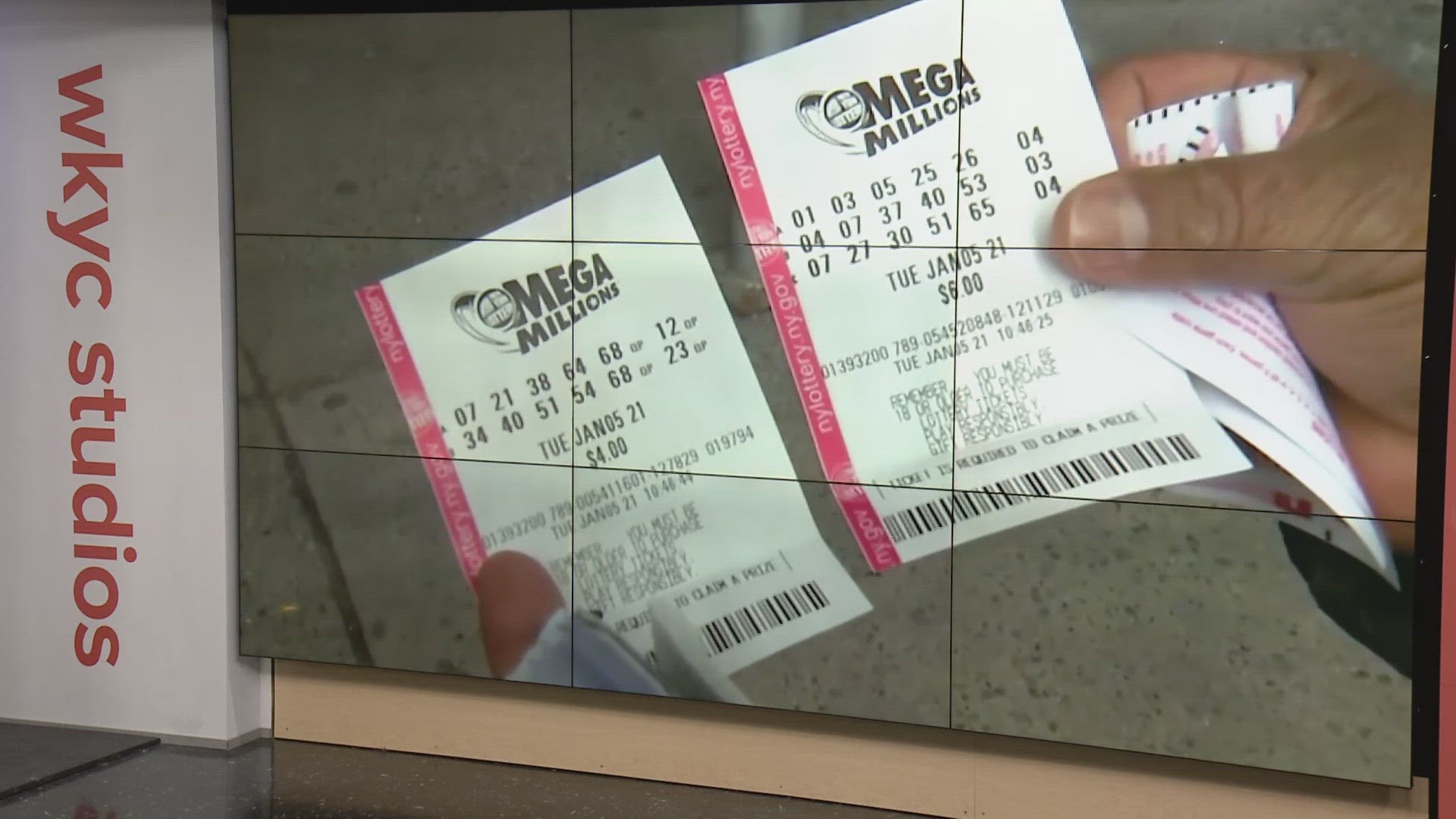 Mega Millions winning numbers: Dec. 12 lottery drawing for $20 million