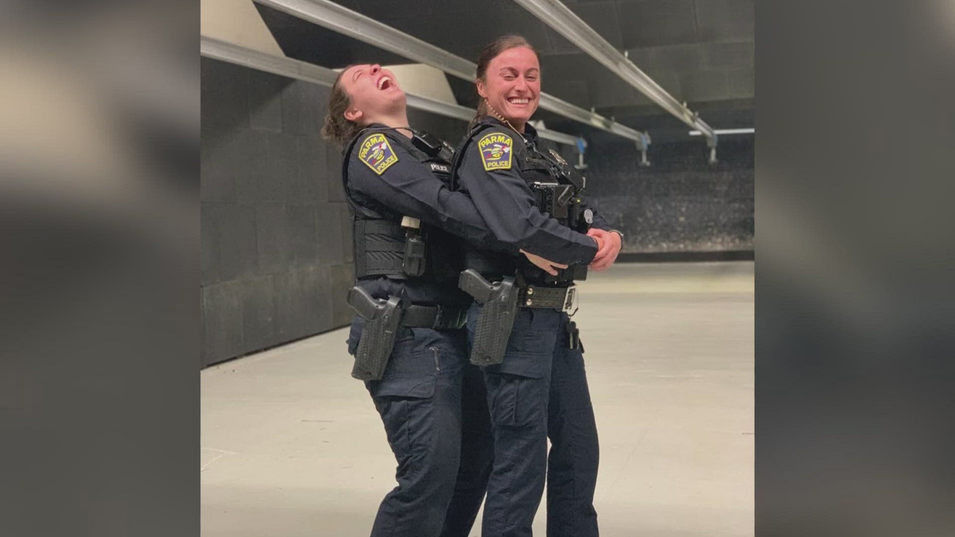 Kandice Straub joined the Parma Police Department in December of 2019, and was the first female officer to be appointed to the Parma Police SWAT Team.