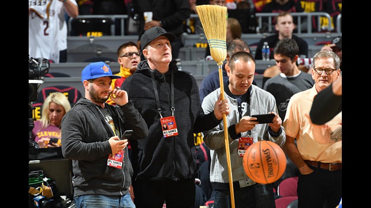 Michael Rapaport S Fight With Cleveland Cavaliers Fans Gets Personal Wkyc Com