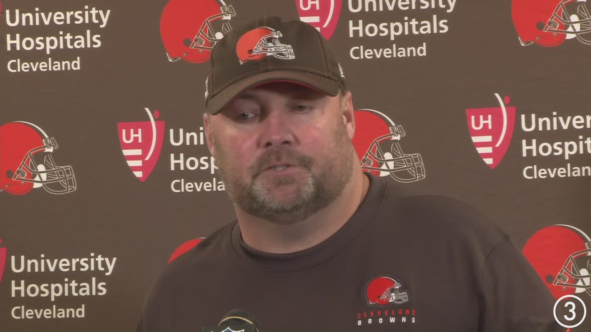 Cleveland Browns head coach Freddie Kitchens said he doesn't regret wearing a t-shirt that blamed the Pittsburgh Steelers for a Nov. 14 brawl.