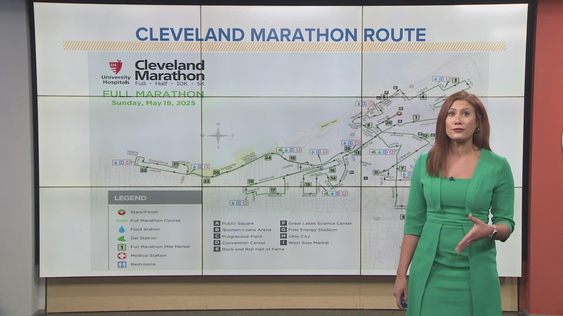 The Cleveland Marathon returns for its 48th year with races and events spanning May 16-18.