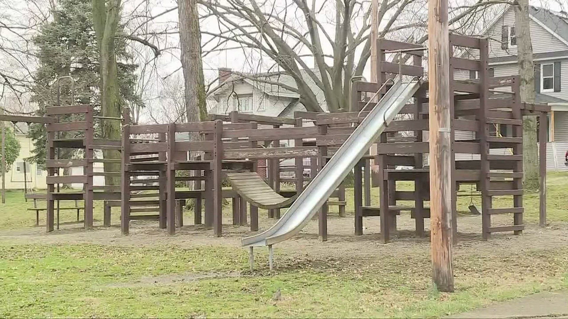 Used needles found is public places