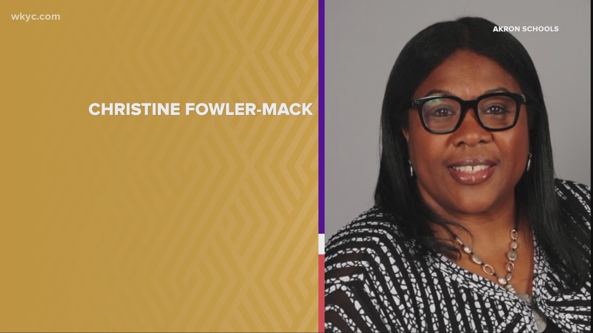 A graduate of East High School, Fowler-Mack has worked in education for over 20 years. She currently holds a top administrative position in the Cleveland district.
