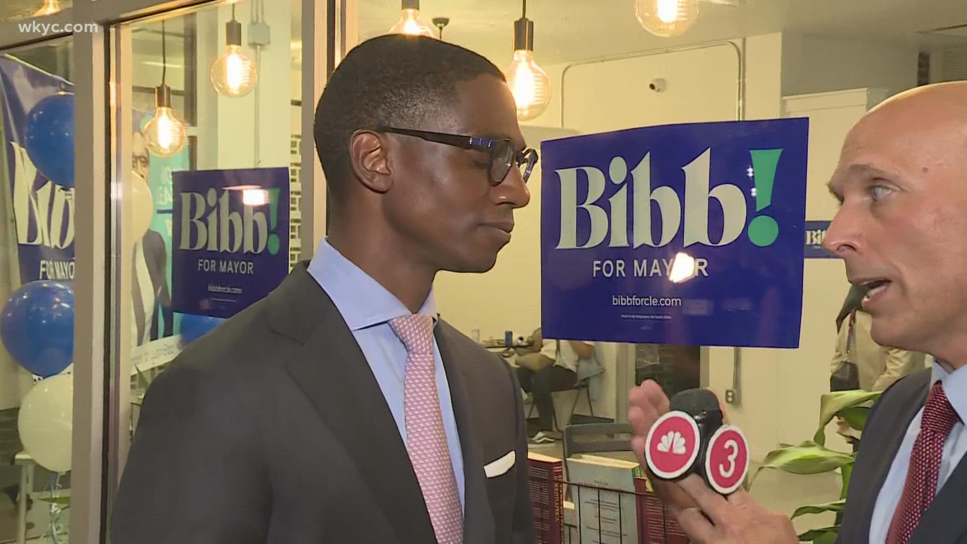 Justin Bibb and Kevin Kelley will move on to Cleveland's November Mayoral election.