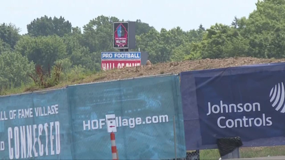 Is this really going to happen?' Pro Football Hall of Fame village will  become reality and impress, new director says 