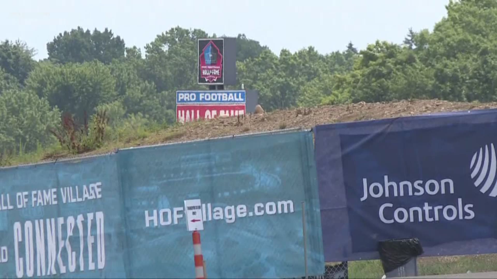 Phase Two of the Hall of Fame Village project is said to begin soon – but those who live nearby point out that phase one, which included rebuilding the stadium, is all that's done -- and they're getting frustrated.