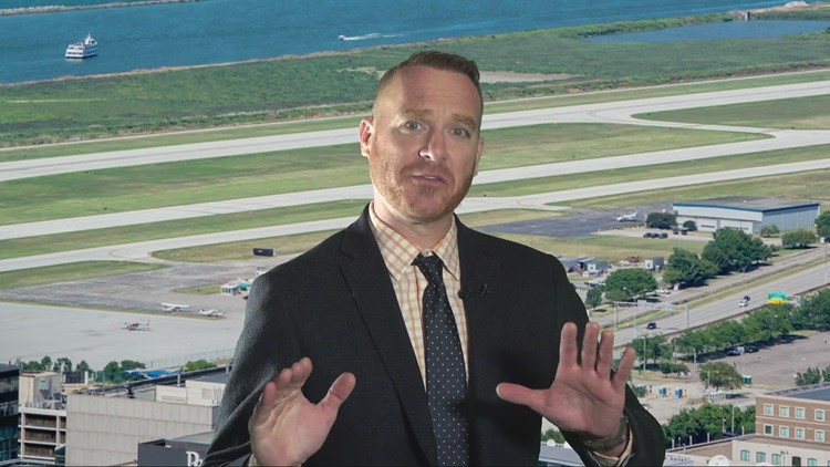 Mike Polk Jr. has some thoughts on what Cleveland could do with the Burke Lakefront Airport property