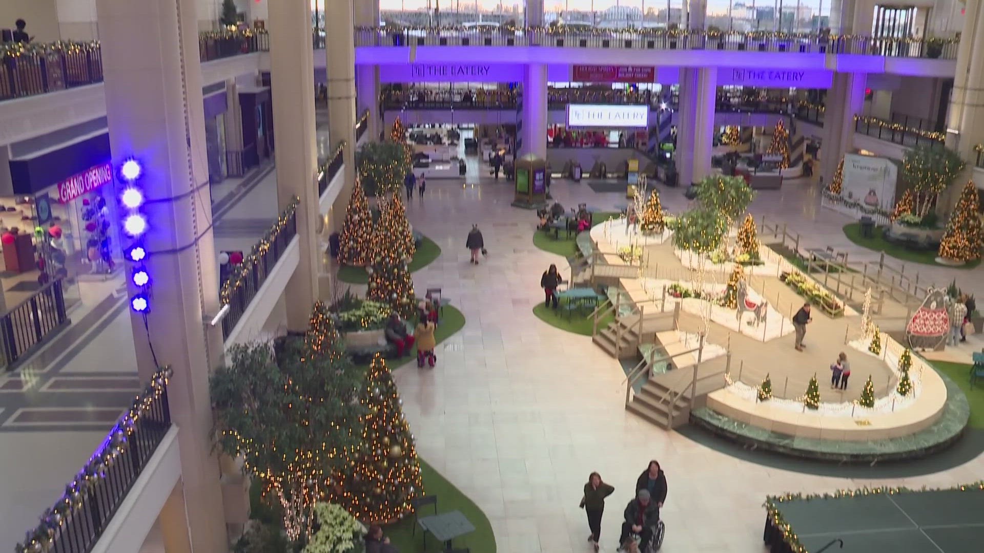 The new shops are part of a years-long plan to upgrade the iconic Tower City Center, which has seen barren storefronts in recent years.