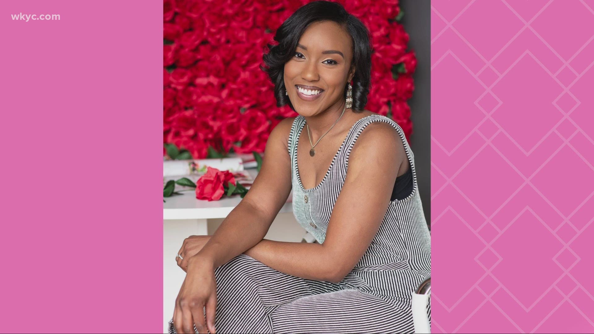 A local bride turned her craft into a six figure business. Kierra Cotton introduces us to Denisha Anderson, the owner of Cleveland Flower Walls.