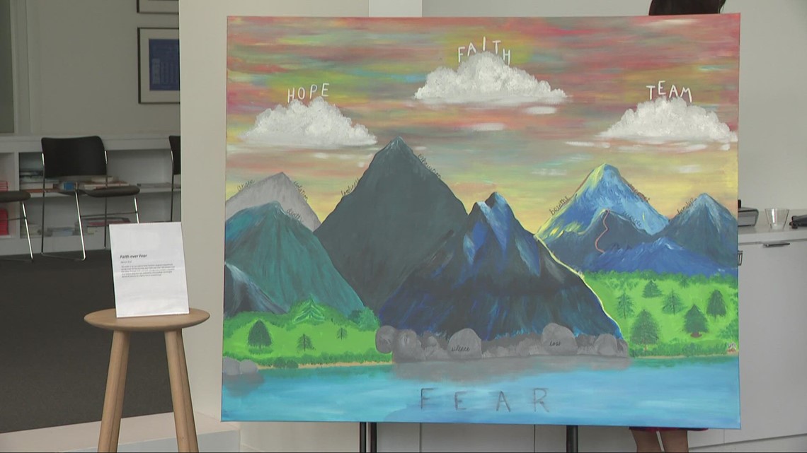 Cleveland Clinic showcases 'art memorial'