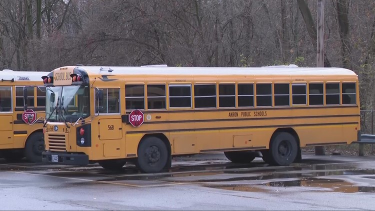 Northeast Ohio school districts taking action amid bus driver shortages