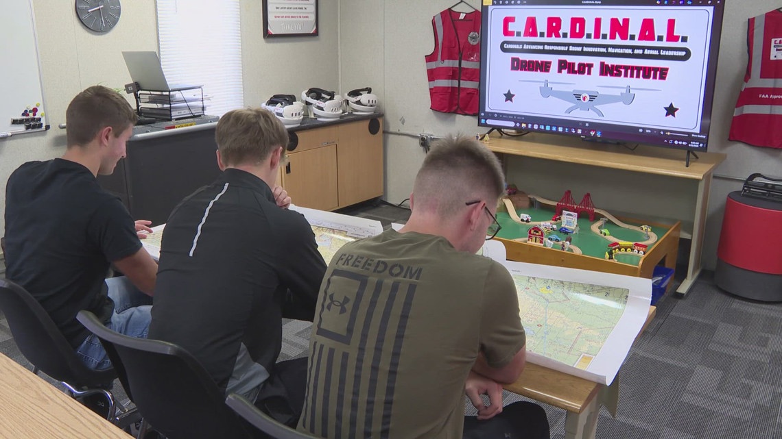 Brookside High School students learn drone piloting, aiming for FAA certification and future careers: Growing STEM