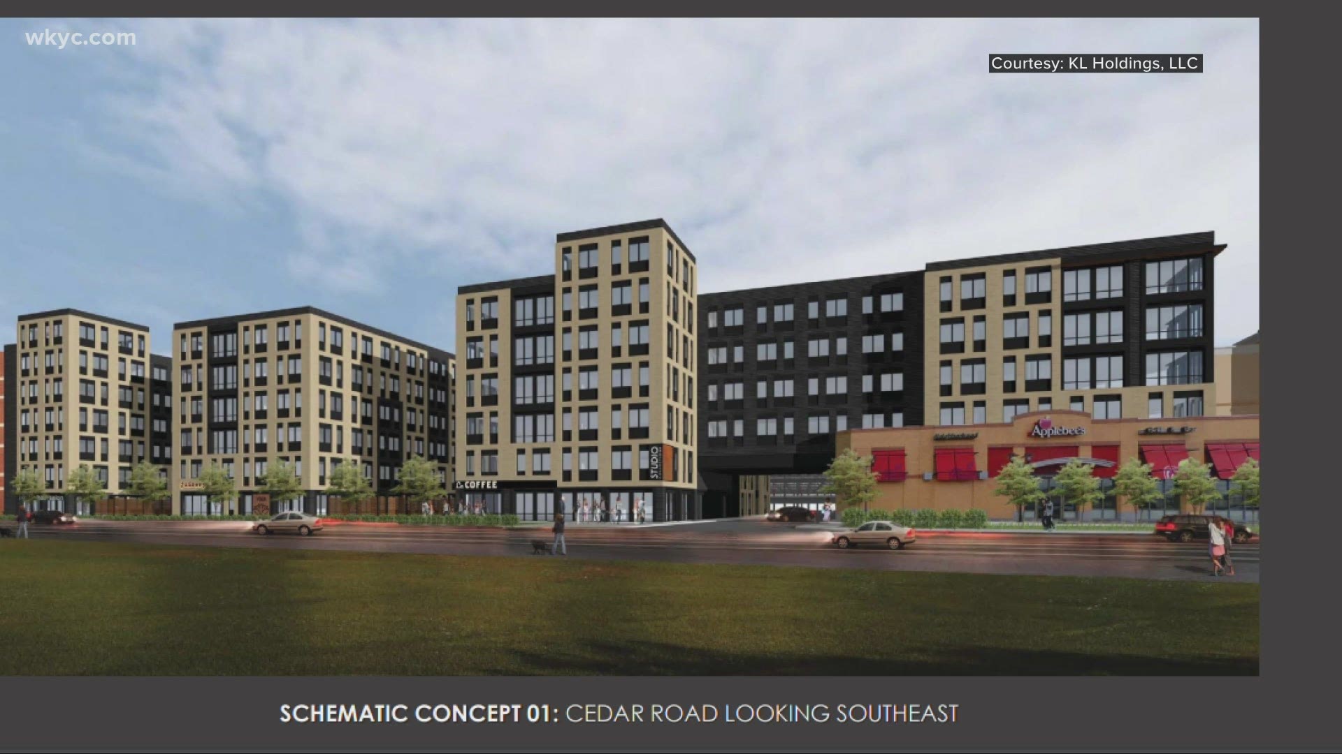The University Heights city council approved moving forward with plans to redevelop the shopping center on Cedar Road. Visit wkyc.com for more details.