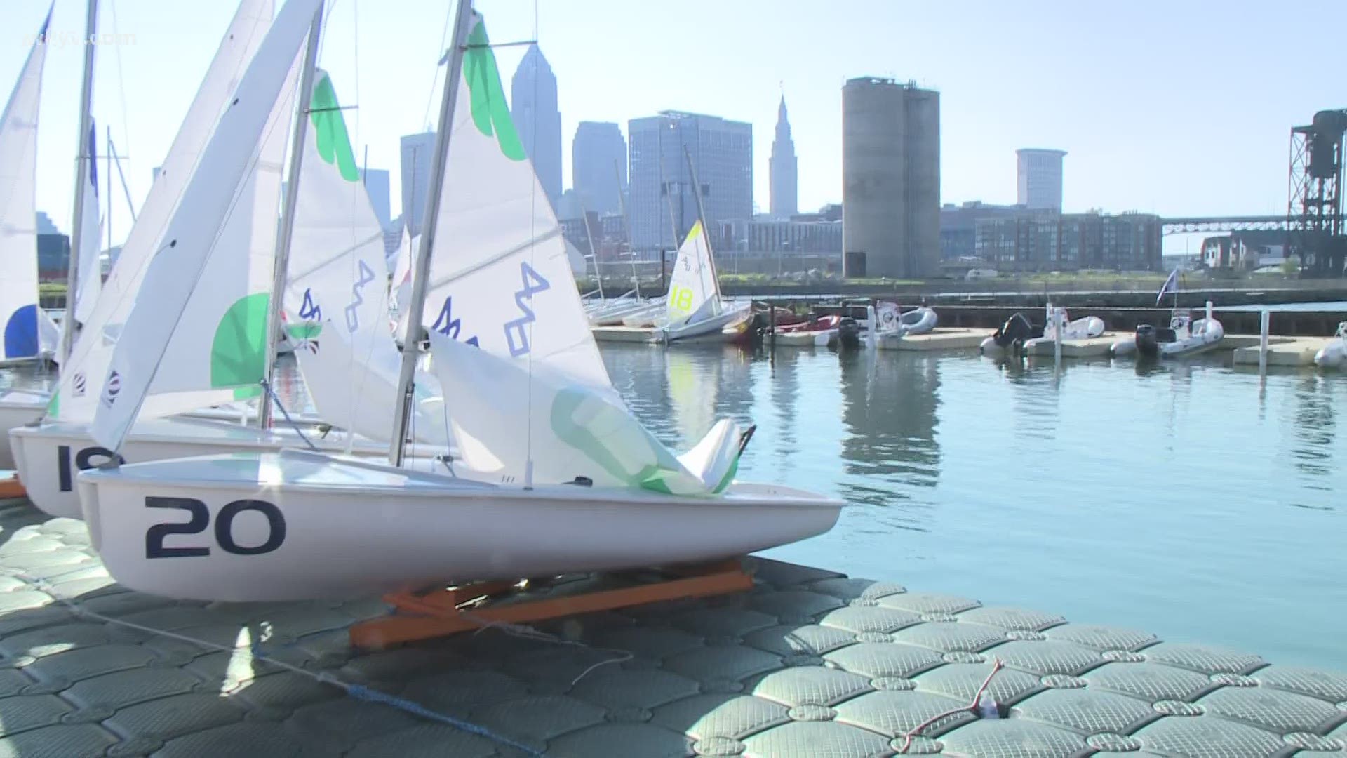 The High School Sailing National Championship Starts Today, Right Here In Northeast Ohio.