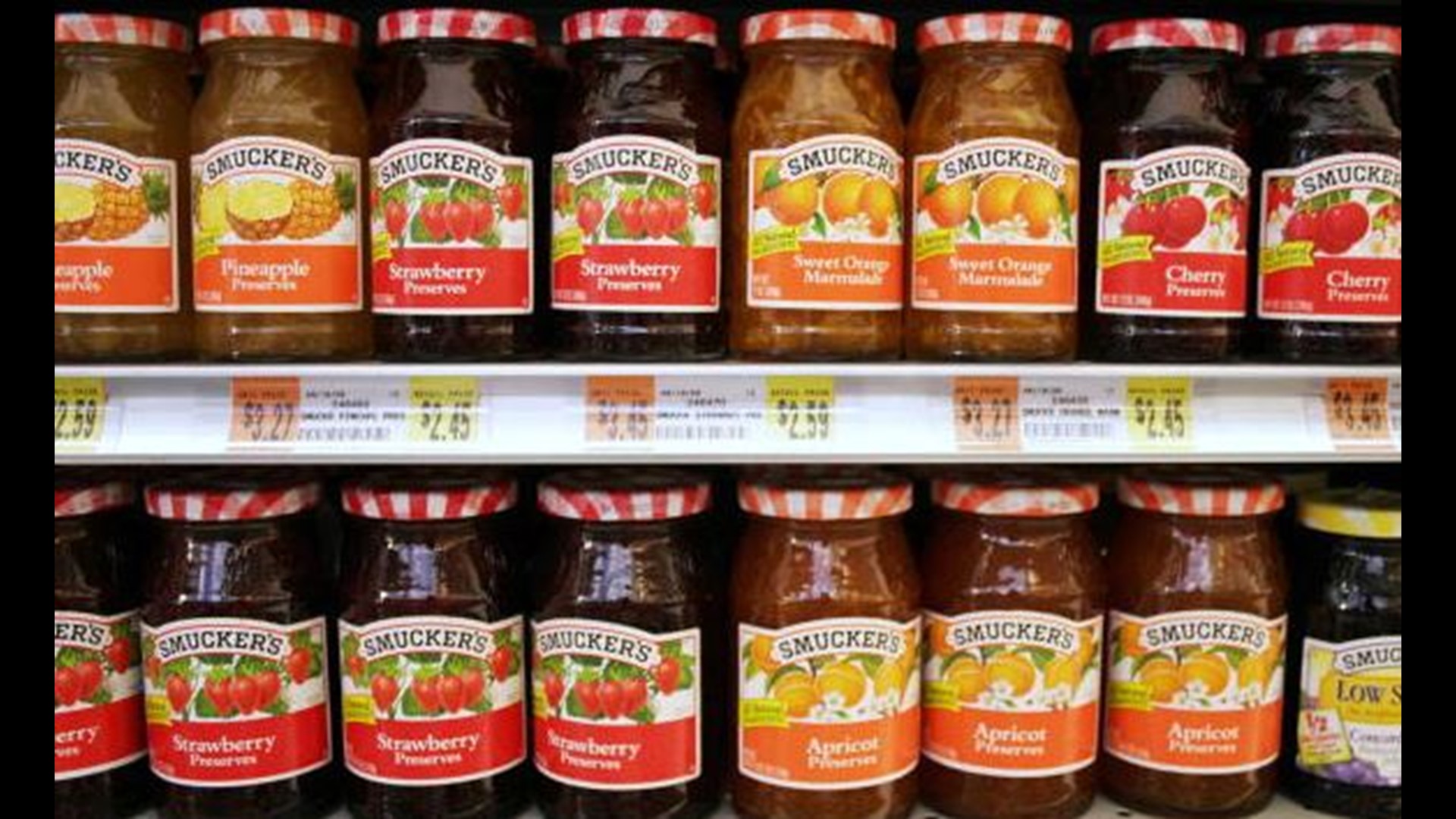 Smucker's cutting 260 jobs; 72 eliminated from Orrville location