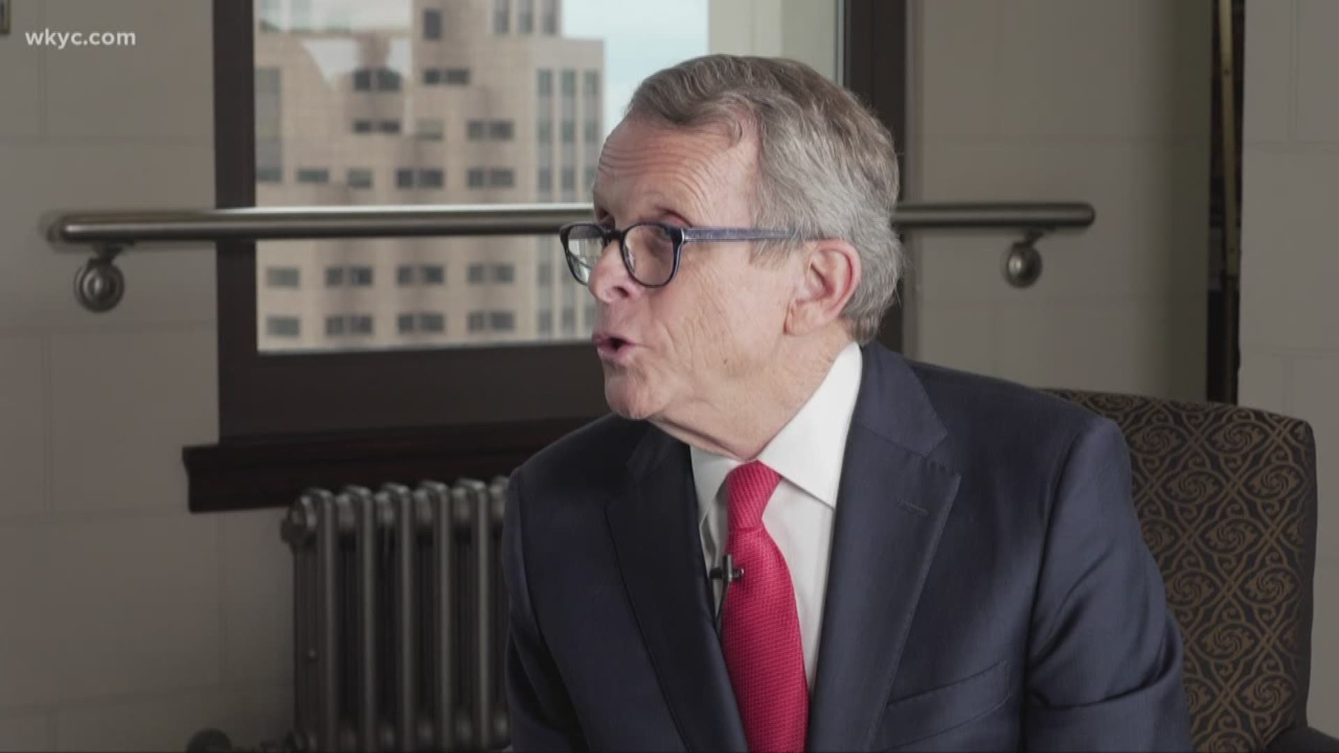 Dave Chudowsky sits down with incoming Ohio Gov. Mike DeWine. See the full interview Thursday morning.