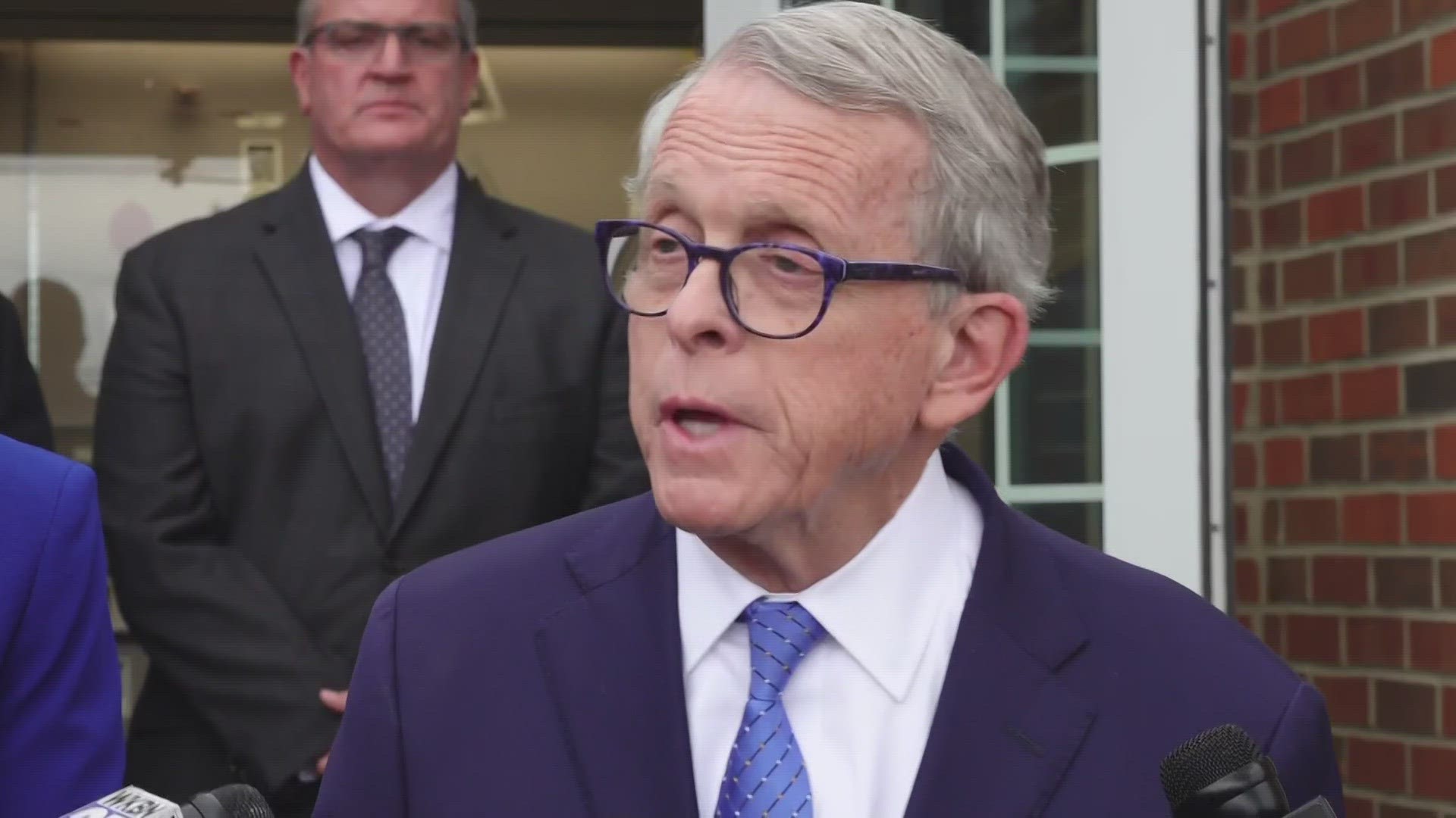 DeWine says the funds will help pay for the cost of a pair of dump trucks, a utility bed truck, and a drone for East Palestine.