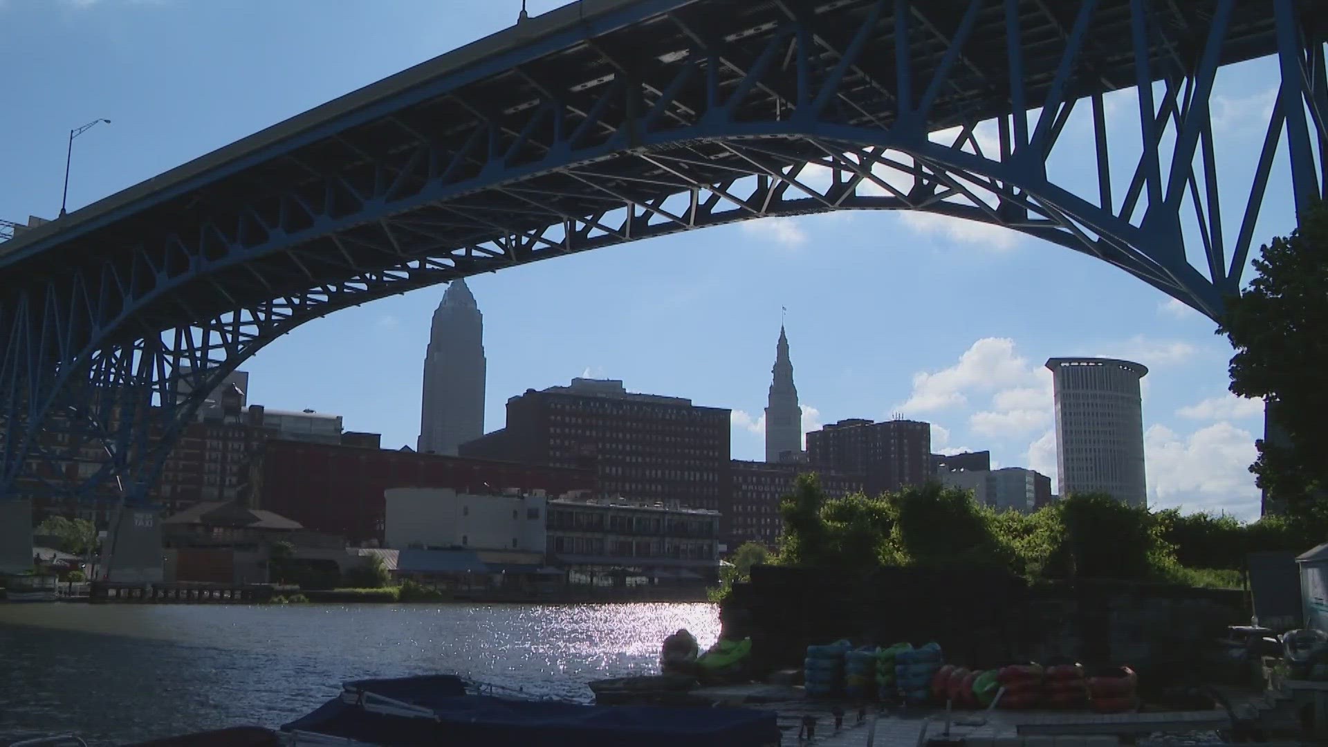 The total solar eclipse, Women's NCAA Final Four and Guardians' home opener are all happening. But there's still more for visitors to enjoy in the CLE.