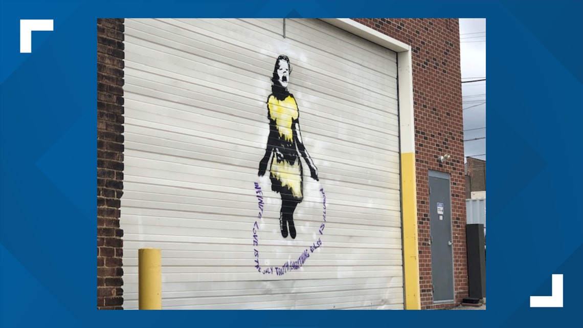 Does Cleveland have its own Banksy?