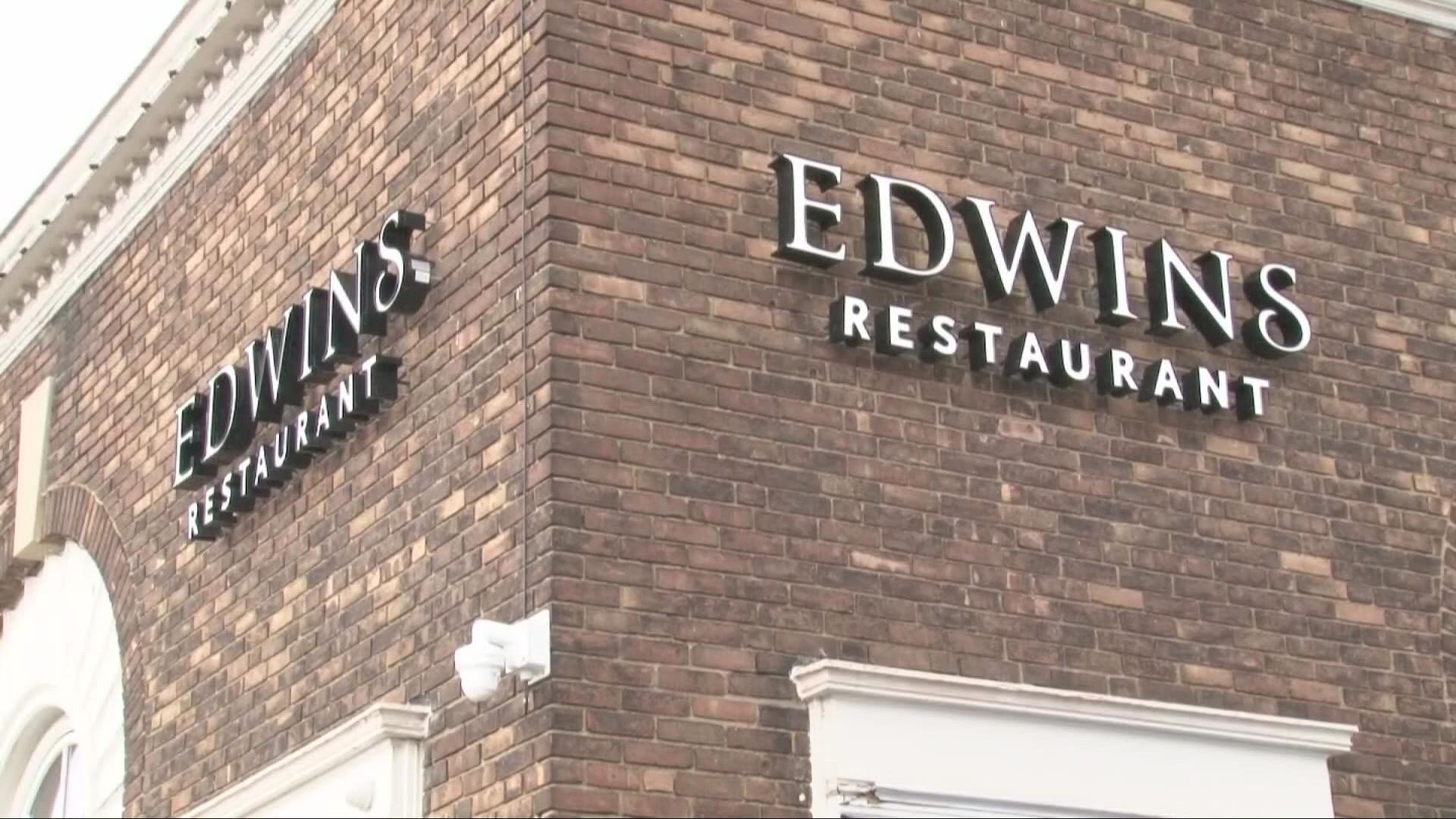 Many in the leadership and restaurant institute have children and are dropping out at alarming rates. EDWINS' new child care center will be free of charge.