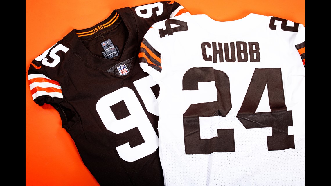 Cleveland Browns Jersey Chubb