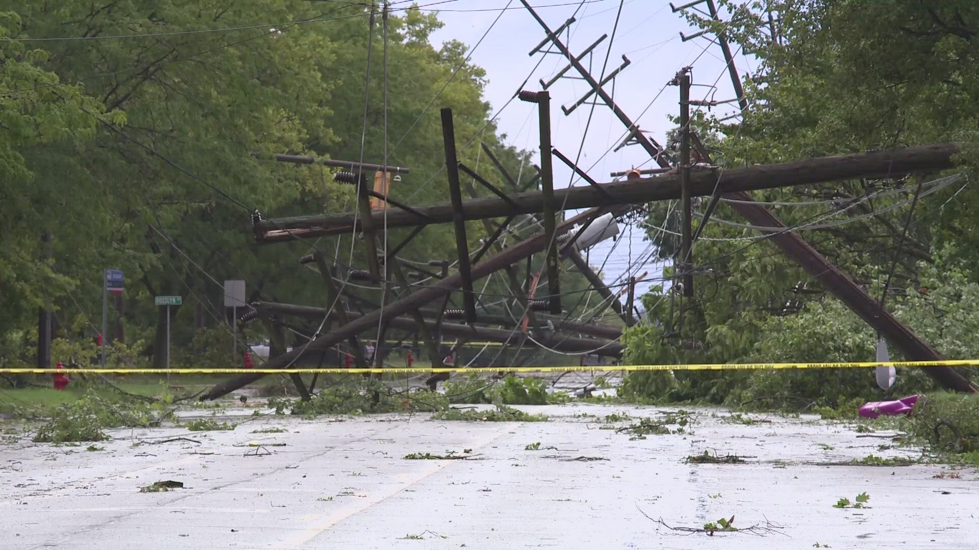 FirstEnergy continues working to restore electricity for those impacted by last week's strong storms.