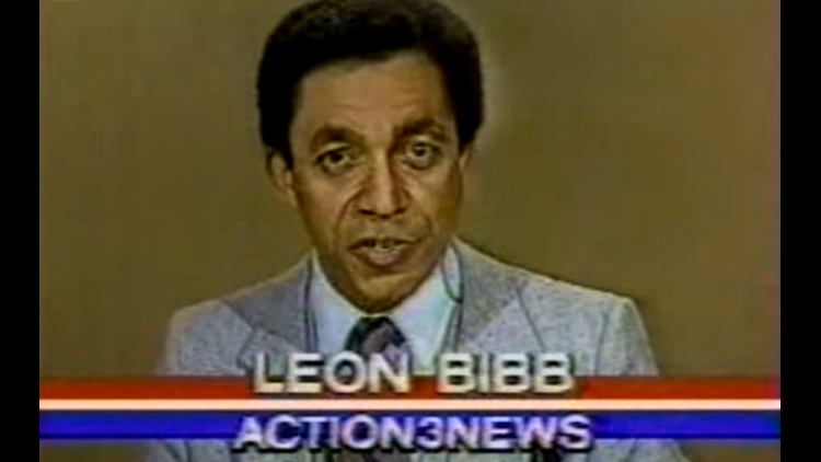 Congratulations Leon Bibb on 50 years in television!