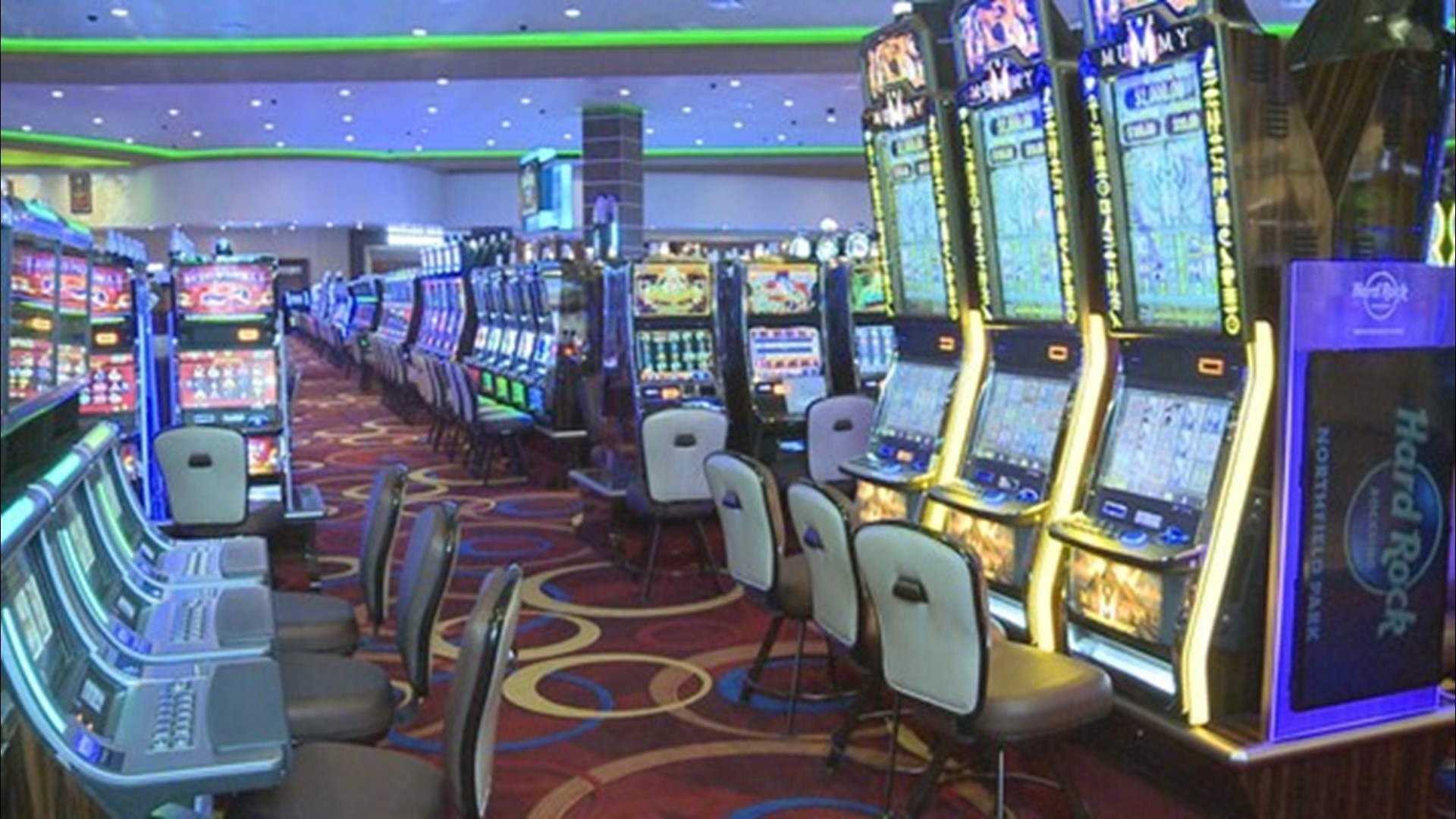 mgm northfield casino open