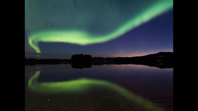 Look up Thursday night, you might be able to see the Northern Lights