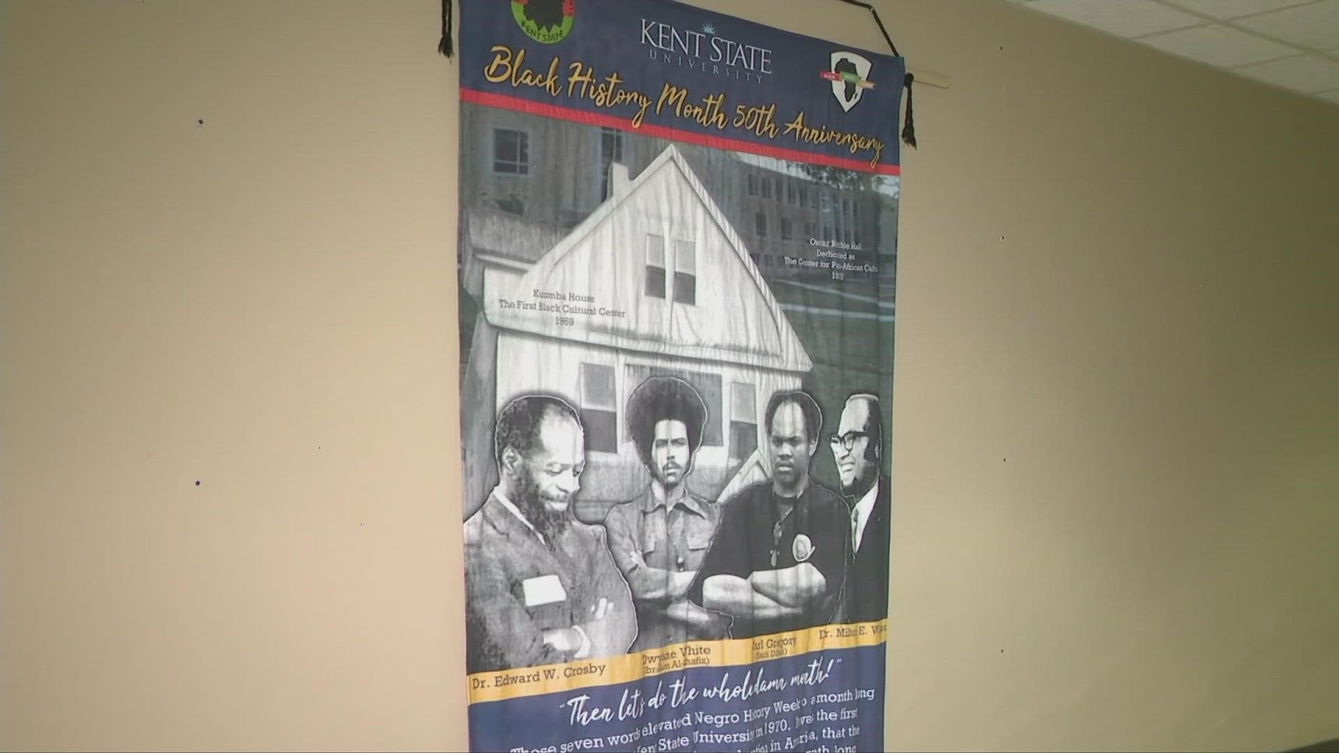 Brianna Dahlquist explains the early role Kent State University played in the celebration of Black History Month.