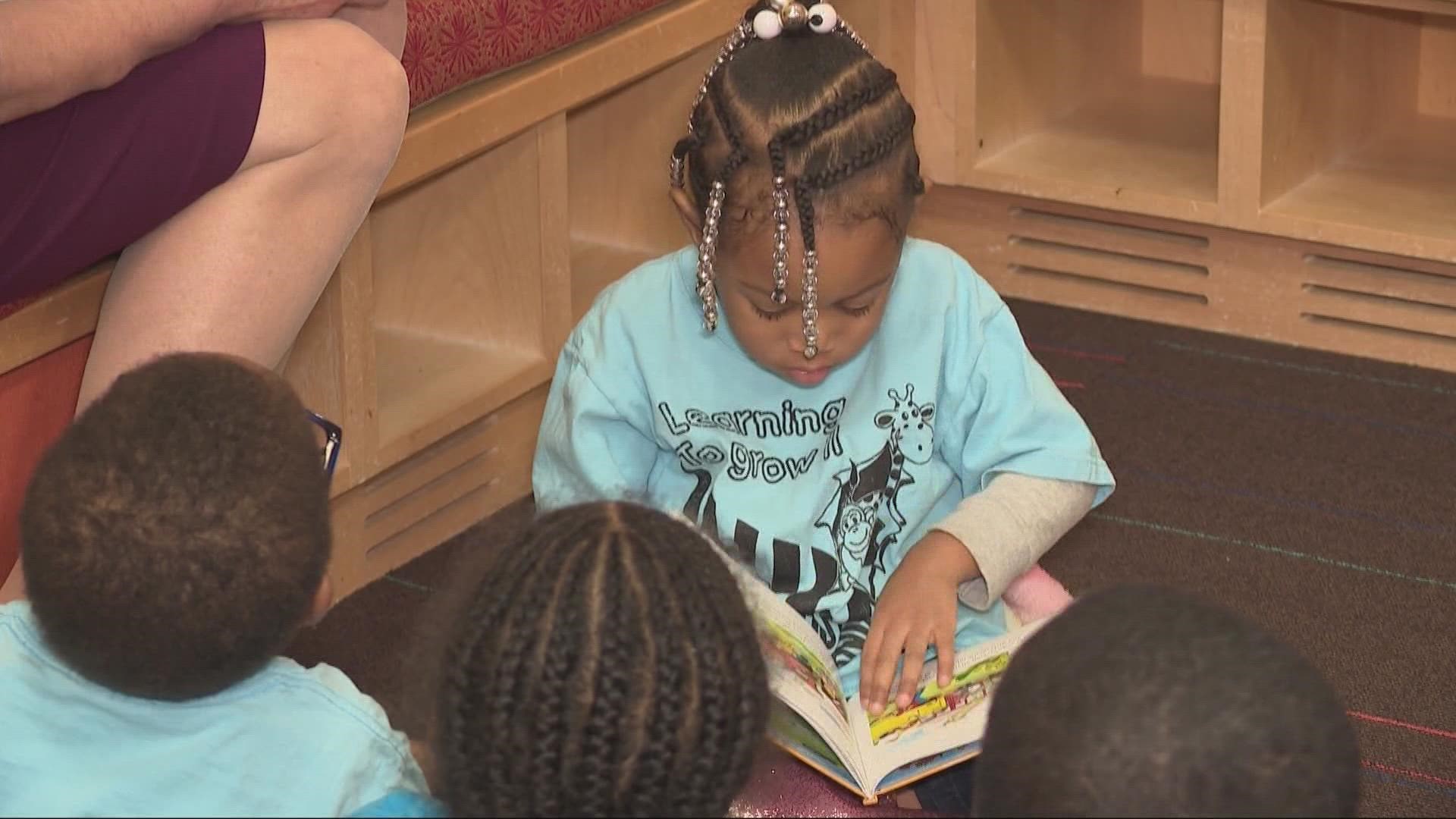A local organization dedicated to improving literacy has released its annual report.