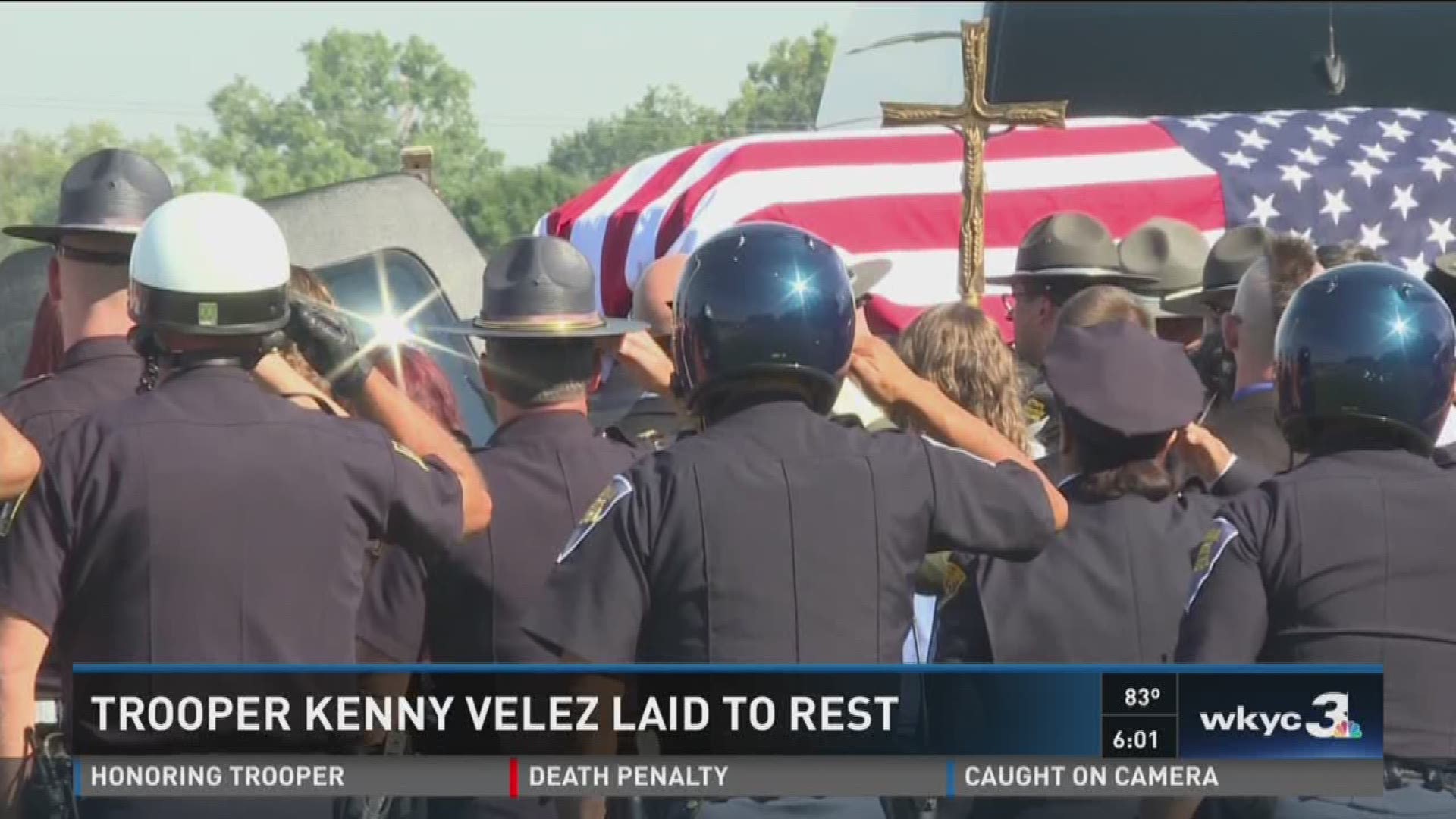 Trooper Kenny Velez laid to rest