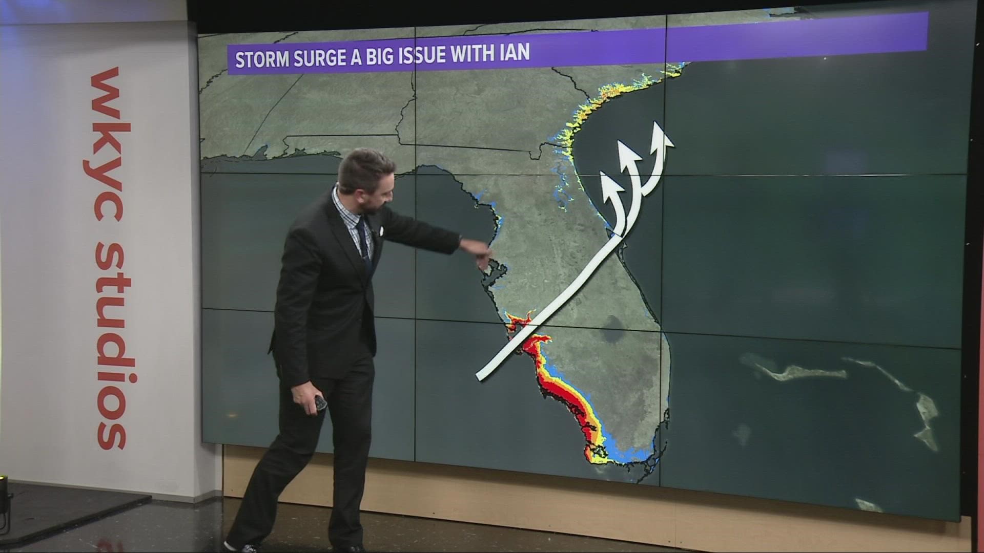 3News' Matt Wintz has the details of what happened when Hurricane Ian first made landfall in Florida.