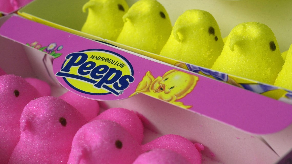 Peeps flavored coffee creamer is coming to a grocery store near you