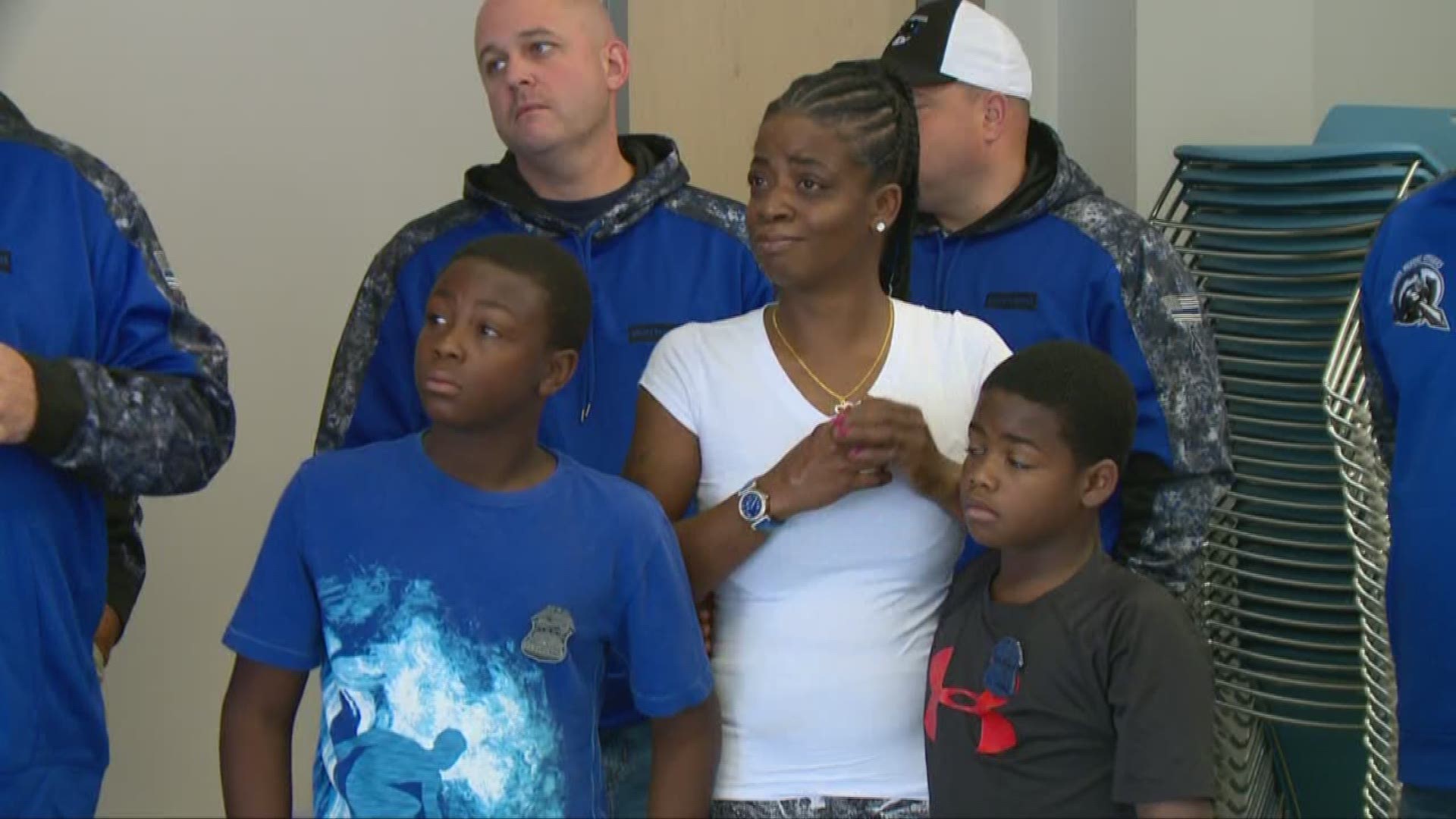 Police charity group pitches in to help out Robert Godwin Sr.'s family