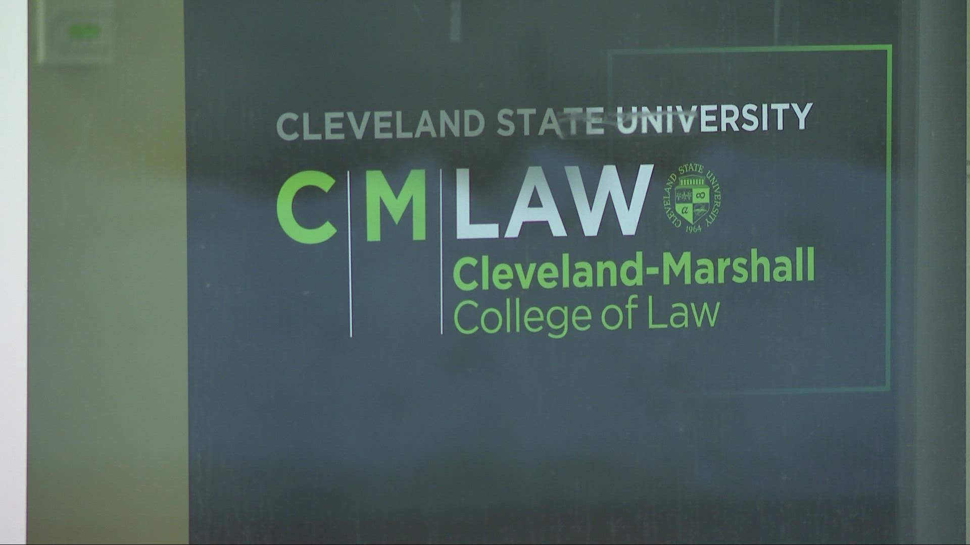 The College of Law had been named in part after former U.S. Supreme Court Chief Justice John Marshall, who owned slaves.