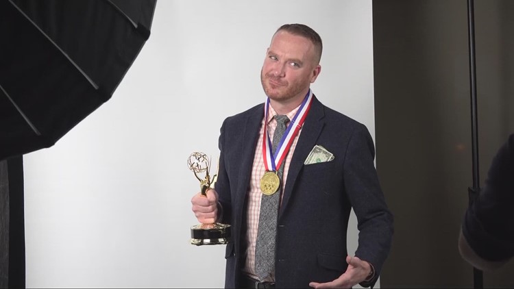 New year, new headshots? Mike Polk Jr. checks out Parma event to pick to the perfect picture