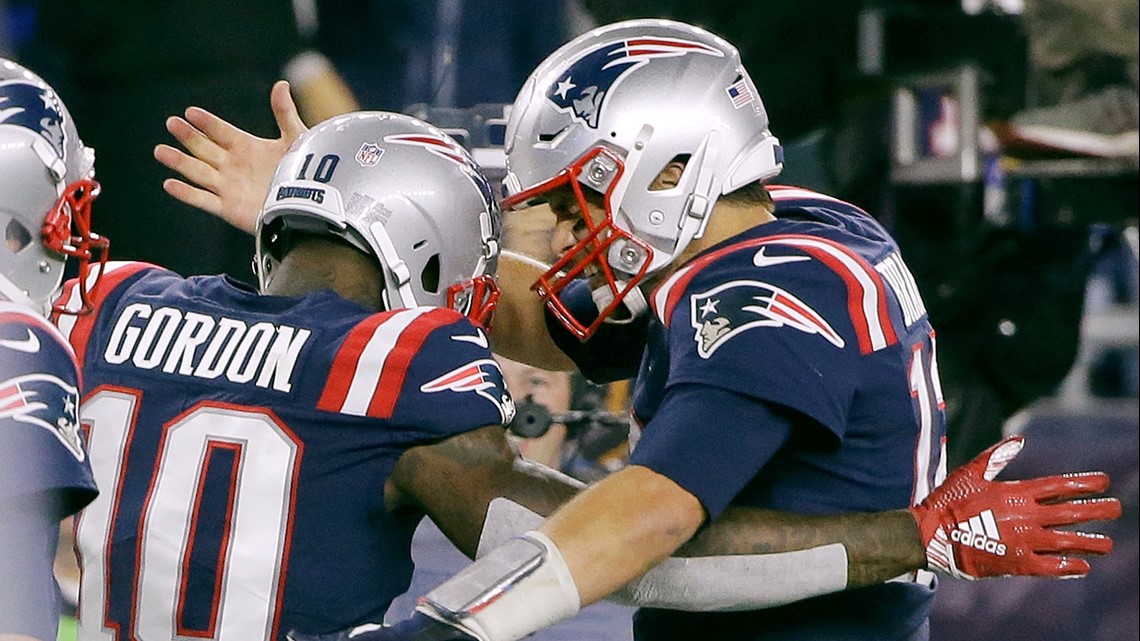 Josh Gordon will get a Super Bowl ring after the Patriots' win